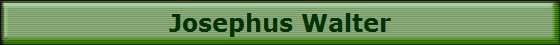 Josephus Walter